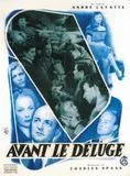 Affiche du film Avant le deluge