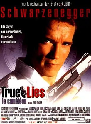 Affiche du film True Lies