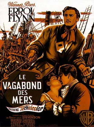 Affiche du film Le Vagabond des mers