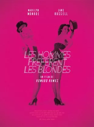 Affiche du film Les Hommes préfèrent les blondes