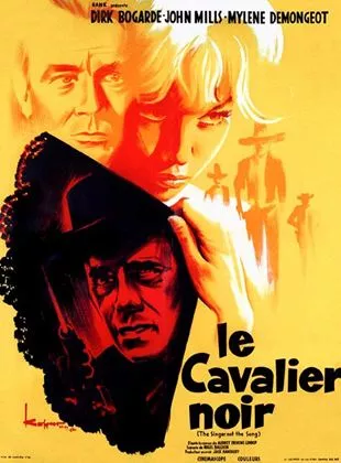 Affiche du film Le Cavalier noir