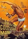 Affiche du film Le Fantastique Homme colosse