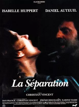 Affiche du film La Séparation