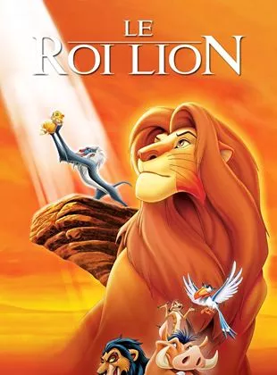 Affiche du film Le Roi Lion