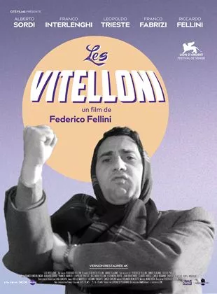 Affiche du film Les Vitelloni