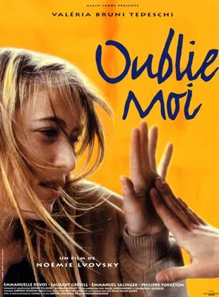 Affiche du film Oublie-moi
