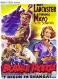 Affiche du film Le Bagarreur du Pacifique