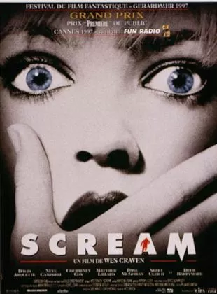 Affiche du film Scream