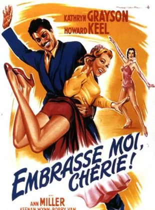 Affiche du film Embrasse-moi chérie