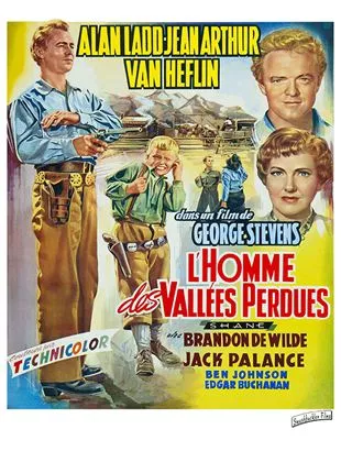 Affiche du film L'Homme des vallées perdues