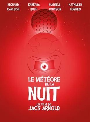 Affiche du film Le Météore de la nuit