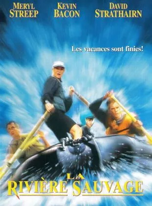Affiche du film La Rivière sauvage