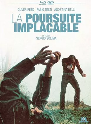 Affiche du film La Poursuite implacable