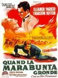 Affiche du film Quand la Marabunta gronde