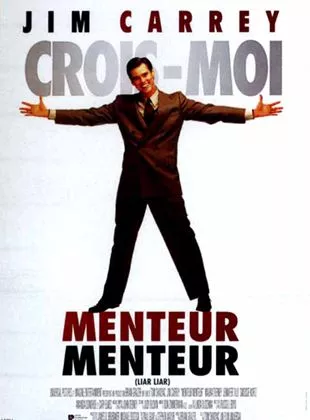 Affiche du film Menteur, menteur