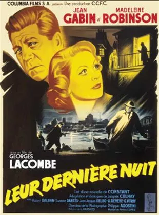 Affiche du film Leur dernière nuit