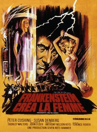Affiche du film Frankenstein créa la femme