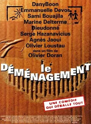 Affiche du film Le Déménagement