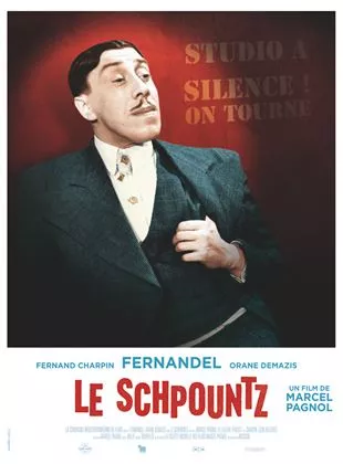 Affiche du film Le Schpountz