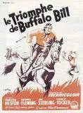 Affiche du film Le Triomphe de Buffalo Bill