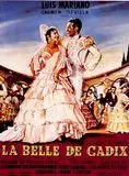 Affiche du film La Belle de Cadix