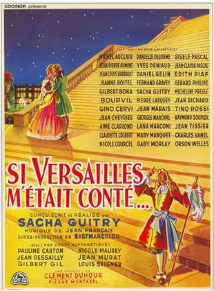 Affiche du film Si Versailles m'était conté