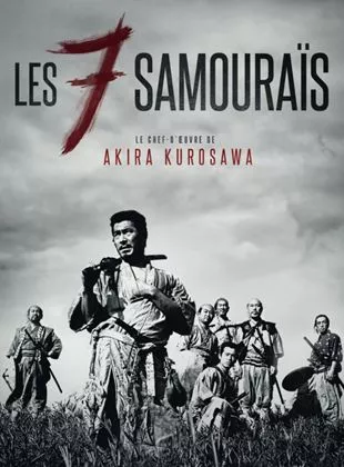 Affiche du film Les Sept Samouraïs