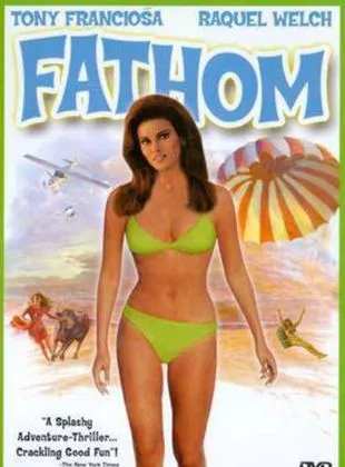 Affiche du film Une Nana nommée Fathom