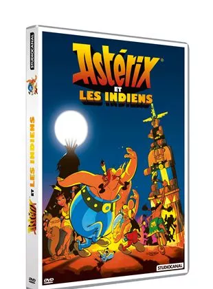 Affiche du film Astérix et les Indiens