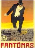Affiche du film Fantômas - À l'ombre de la guillotine