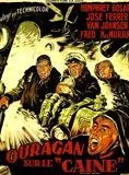 Affiche du film Ouragan sur le Caine