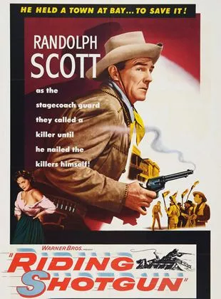 Affiche du film Le Cavalier traqué