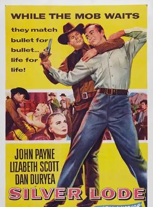 Affiche du film Quatre étranges cavaliers