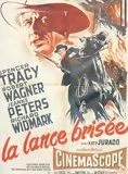 Affiche du film La Lance brisée