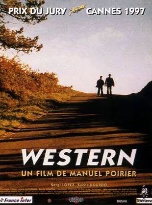 Affiche du film Western