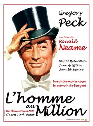 Affiche du film L'Homme au million