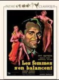 Affiche du film Les Femmes s'en balancent