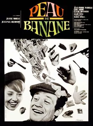 Affiche du film Peau de banane