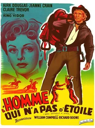 Affiche du film L'Homme qui n'a pas d'étoile