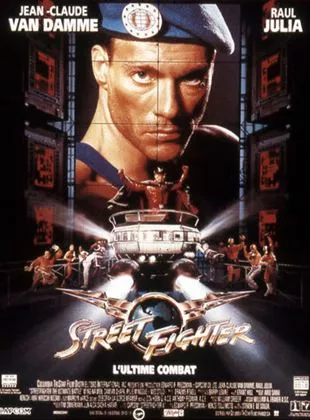 Affiche du film Street Fighter - L'ultime combat