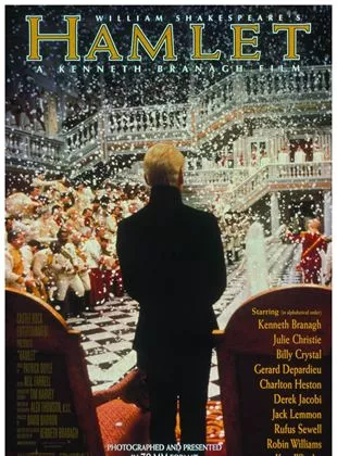 Affiche du film Hamlet