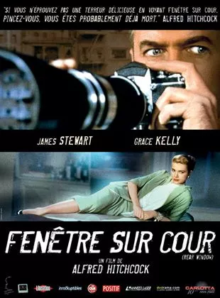 Affiche du film Fenêtre sur cour