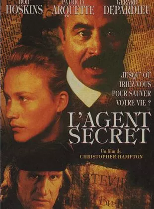 Affiche du film L'Agent secret