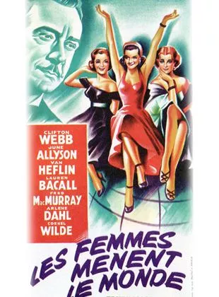Affiche du film Les Femmes mènent le monde