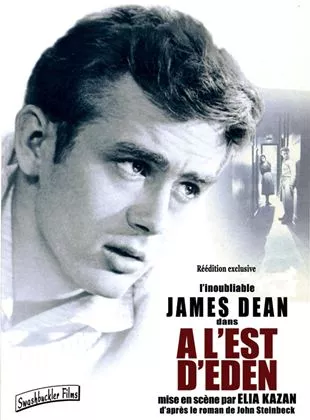 Affiche du film A l'est d'Eden