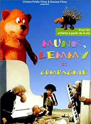 Affiche du film Munk, Lemmy et compagnie - Court Métrage