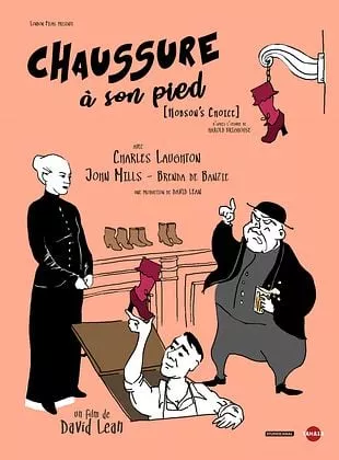 Affiche du film Chaussure à son pied