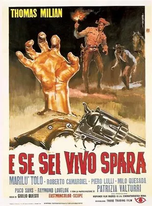Affiche du film Se Sei Vivo Spara