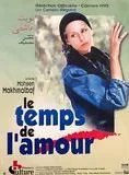 Affiche du film Le Temps de l'amour