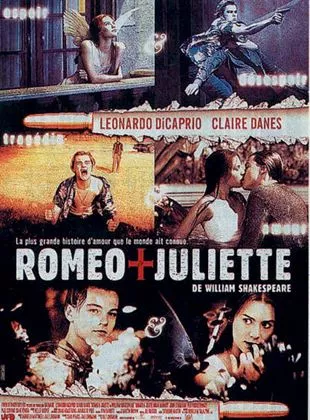 Affiche du film Romeo + Juliette